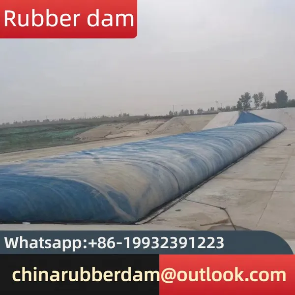 Inflatable Rubber Dam, Water Blocking Wall, Fire Rescue and Water Blocking Wall, Physical Factory Sales photo-3