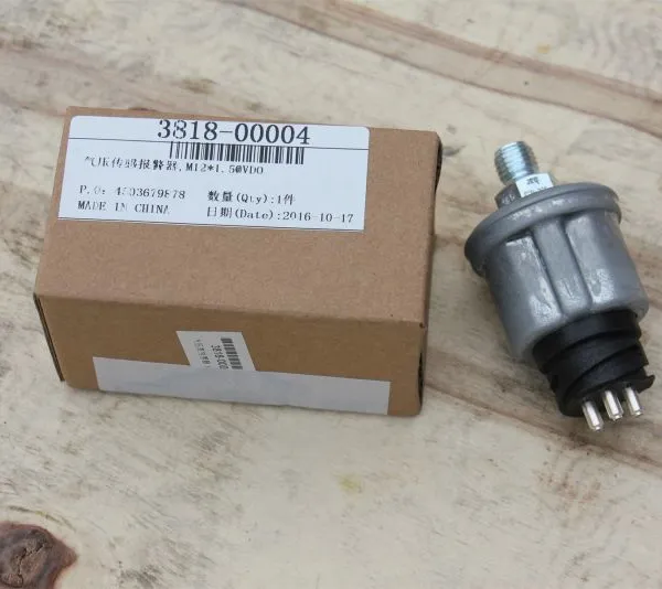 Hot Auto Parts Online Truck Sensor Parts ZK6129H 3818-00004 Air Pressure Sensor Switch for China Bus photo-5