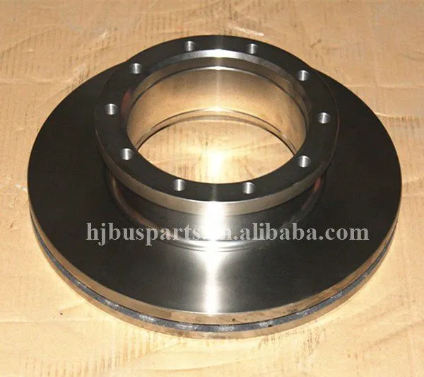 ZK6107HE Bus Kinglong Higer Daewoo Zhongtong Golden Dragon OEM 3501-00114 Original Auto Front Brake Disc photo-2