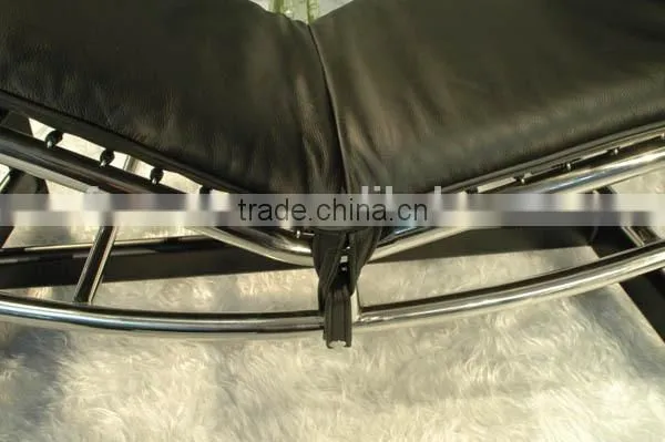 LC4 Chaise Lounge Genuine Leather Reclining Chair photo-6