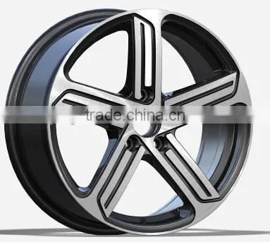 Alloy Wheels Production China 14 15 16 17 18 Inch Wheels for 2014 GOLF R Wheels