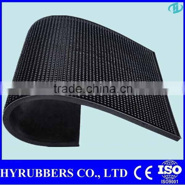 Manufacturer Anti Silp Rubber Mat Outdoor Playground Rubber Mat photo-5
