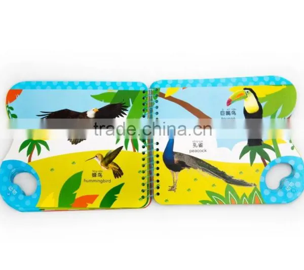Spiral Binding Cheap Books For Kids photo-5