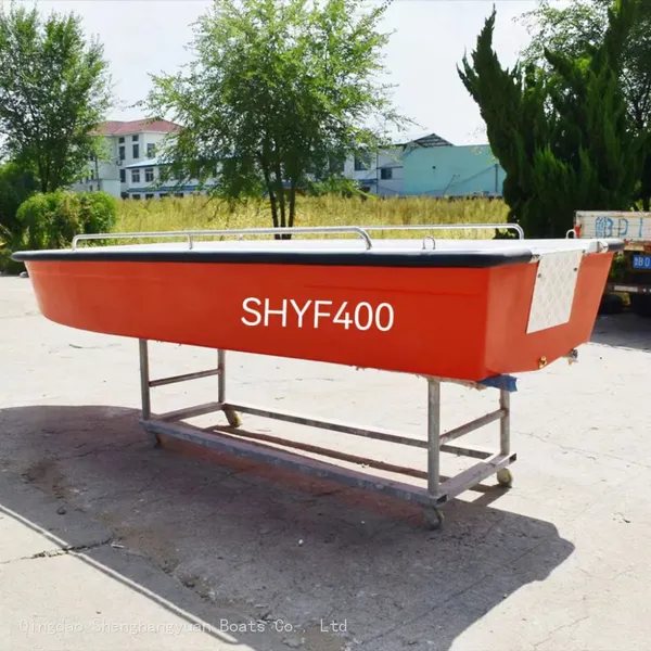 Customized Fiberglass Boat, Yacht，assault Boat、fishing Boat, Fast Boat, Hard Bottomed Boat, photo-4