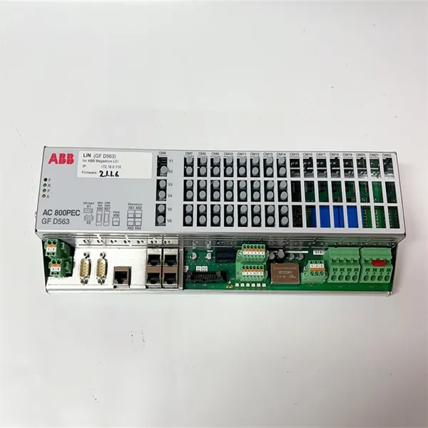 GFD563A102 3BHE046836R0102 Усилительный регулятор