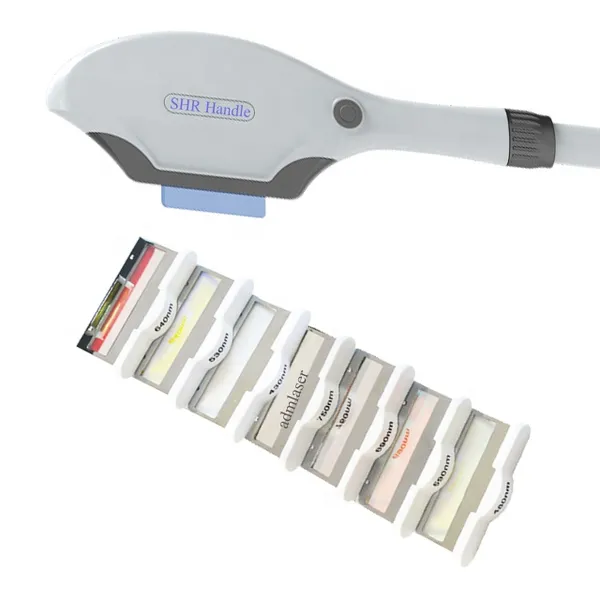 Portable 2 in 1 Q Switch Nd Yag Laser Tattoo Remover With Ipl Laser Hair Removal photo-3