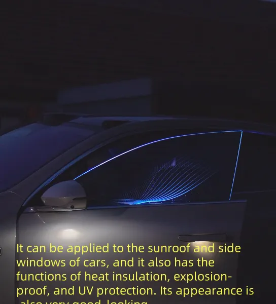 Luminous Car Window Film, Car Glass Film photo-2