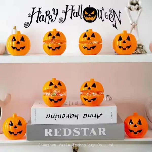 Halloween Pumpkin Twist Egg Boxes - Blind Box Surprise Toys for Party Pranks photo-2