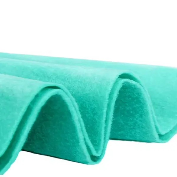 70%viscose Needle Punched Non-woven Fabric Super Absorbent Multi-purpose Yellow Color Household Cleaning Cloth photo-5
