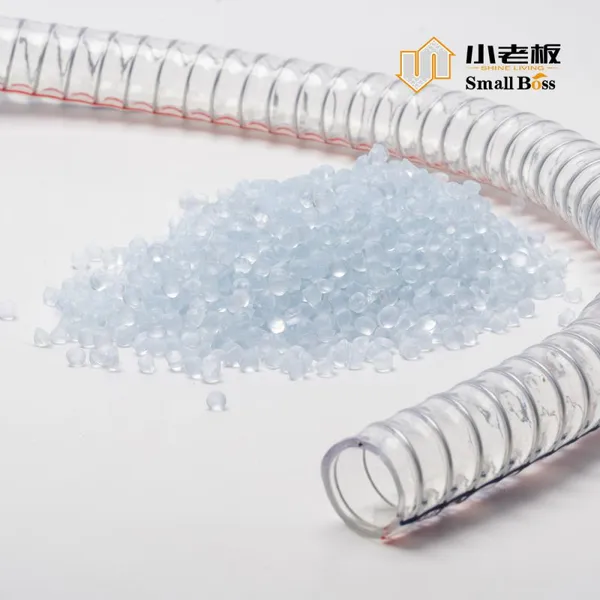 Free Sample Soft PVC Granule for Garden Hose Flexible Virgin Plastic Raw Material PVC Compounds for Cables and Pipes photo-4
