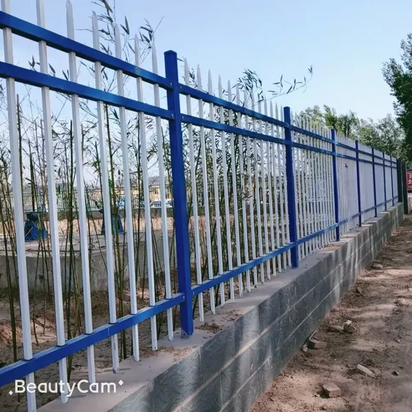 Exterior Balustrade Handrail Balcony Fence Wrought Iron Railing