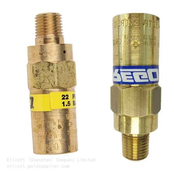 REGO PRV9432 Series Safety Valve Cryogenic Gas Oxygen Pressure Relief valves