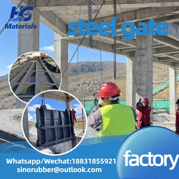 Hydraulic Machinery Equipment for Controlling Water Levels and Regulating Flow, Reservoir Channel Steel Gate Hoist photo-3