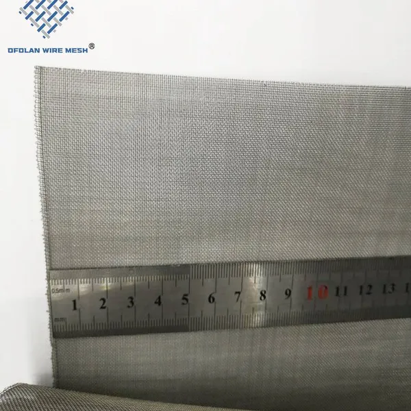 Premium Niobium Wire Mesh High Purity and Reliability for Critical Applications photo-2