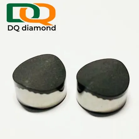 Polycrystalline Diamond Compact PDC Bits for Oil and Gas Directional Drilling Companies High Hardness Dome Button Cylinder 1308
