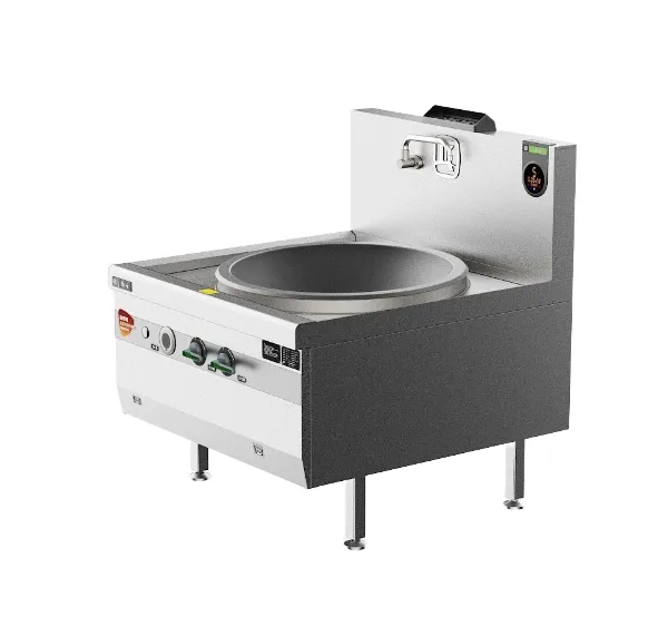 Hotel Restaurant Gas Cooker Large Capacity Multi-function Cooker Green Cloud 800 Style Single Large Pot Gas Wok