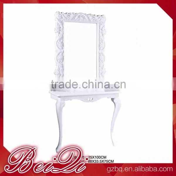 Beiqi 2016 New Simplestyles Dressing Table Beauty Salon Mirror Station in Guangzhou