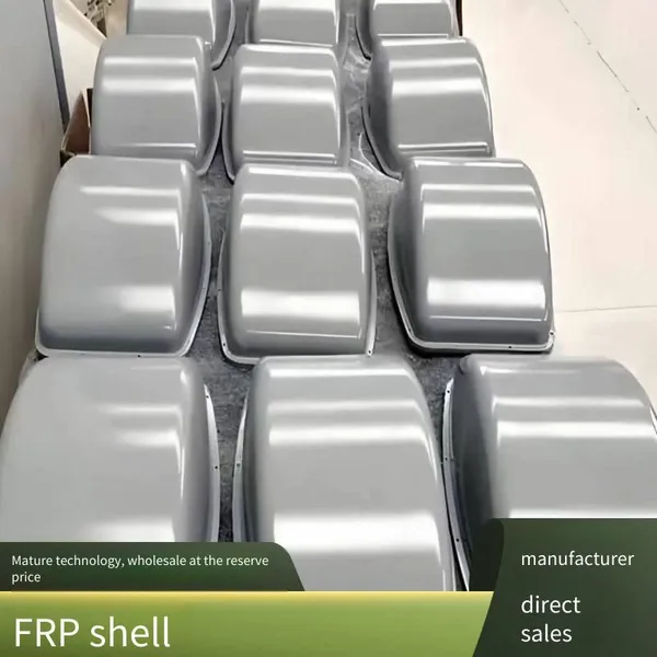 High Anti-corrosion Strength, Frp Shells for Agricultural Machinery, Automotive Parts Processing, Hengshi, Custom Orders Supported photo-2