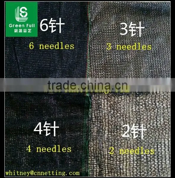 7'x 100' Black 90% Shade Mesh Net Sun Shade Cover Netting Greenhouse Sun Protect photo-3