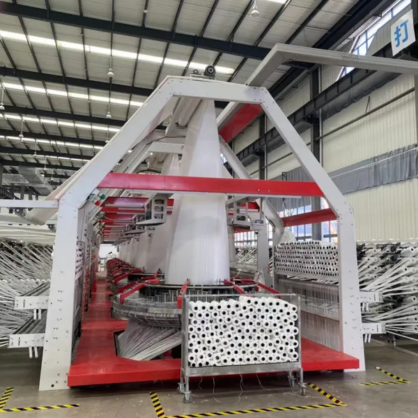 Automatic Circular Loom Machine for Woven Sacks and FIBC Jumbo Bags Manufacturing photo-3