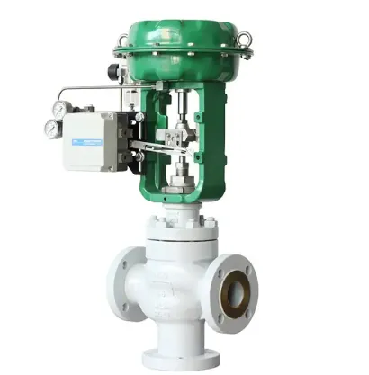 Manufacturer Direct Sales Pneumatic Control Valve Carbon Steel Control Valve photo-4