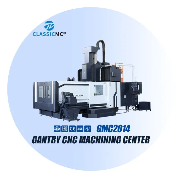 Gmc2014 Bt40 Universal CNC Milling Machine Double Column CNC Machining Center