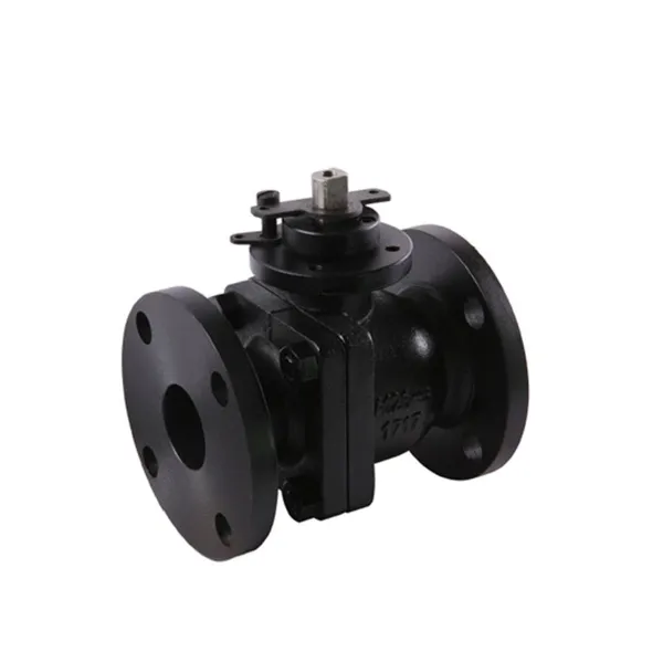 BS Ball Valve Cast Iron/Steel Industrial Gas/Oil/Water Electric/Pneumatic/Hydraulic Eccentric Full Bore/Port Ball Valve photo-4