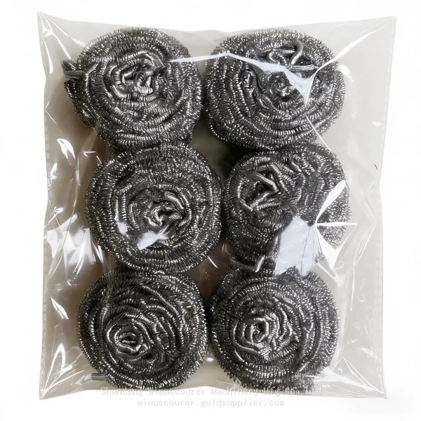 Automatic Scourer Making Machine photo-5