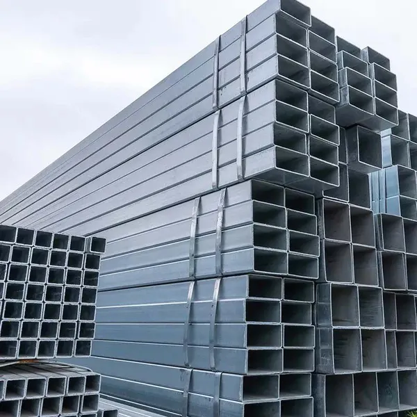 Professional Factory Gi Square Tubing Ms Rectangular Hollow Galvanized Steel Tube Galvanized Square Steel Pipe photo-3