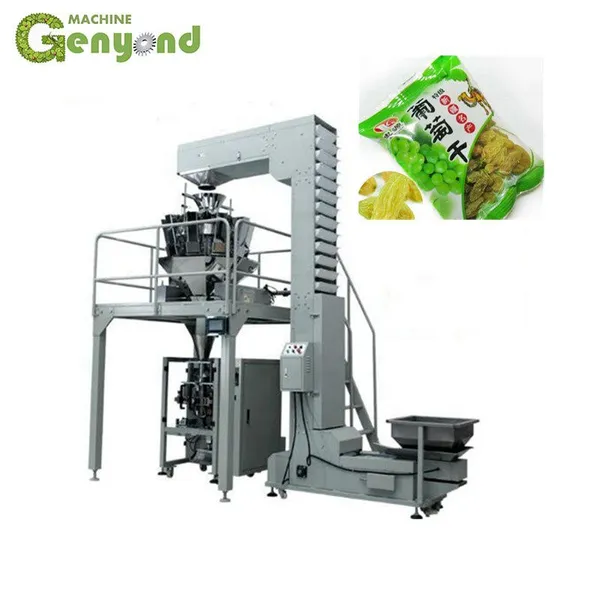 Raisin Production Line Plant Dried Fruit Processing Line for Sale Selfweight Packing Machine