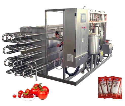 Fully Automatic Blackberry Jam Blueberry Jam Raspberry Jam Production Line photo-3