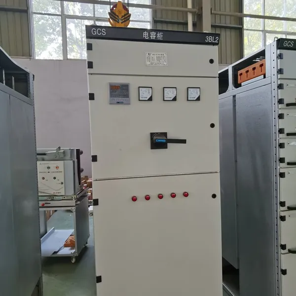 HV Switchgear Cabinet With Vacuum Circuit Breaker and Power Capacitor photo-2
