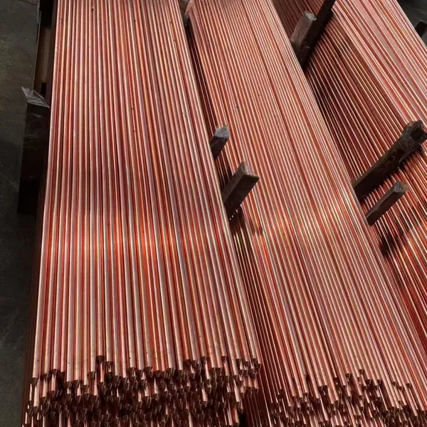 99.9% Copper Bonded Earth Electrode 14mm 16mm 20mm x 1.2m 1.5m 2.4m IEC 62561 Grade photo-2
