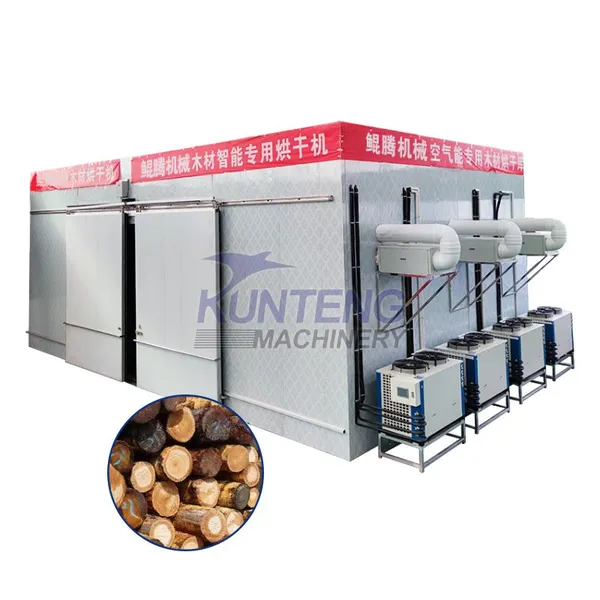 New Pattern Teak Wood Logs Drying Machine Wooden Tray Dryer Wood Drying Equipment EPC