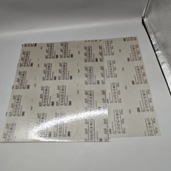 3M Microfinishing PSA Film Disc 268L Sheet Lapping Film Transparent Adhesive Self-bonding Sand Paper Polishing photo-3