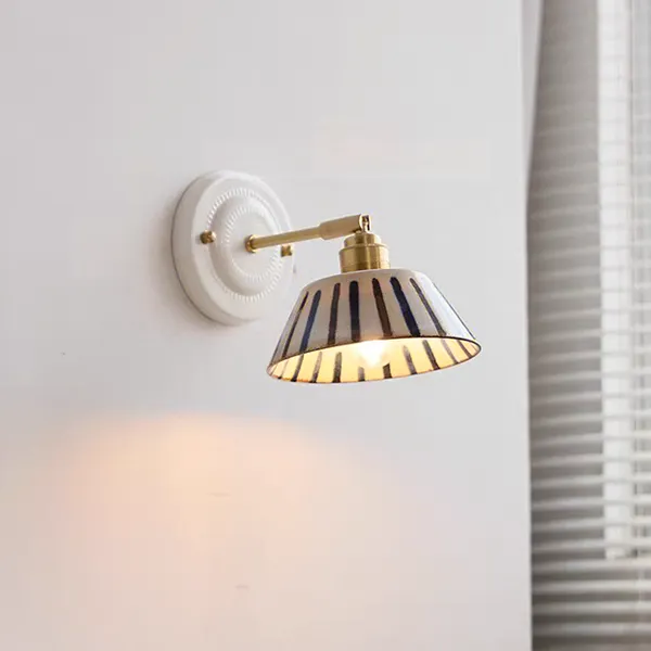 HOMTE Premium Ceramic Lamp Shade OEM Wholesale Porcelain Lamp Shade Supplier photo-5