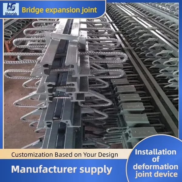 Galvanized Steel Bridge Movement Joint Anti-rust for Long-term Outdoor Highway Service photo-4