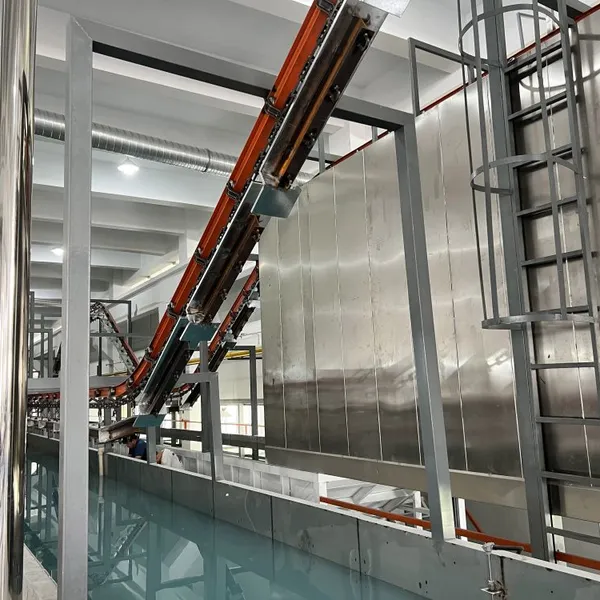 Complete Turn‑key Iron Cabinet Powder Coating Line as Replacement for Old‑style Manual Coating Equipment photo-5