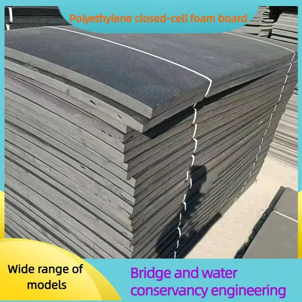 Expansion Joint Filler Board Made of Polyethylene Closed-cell Foam Board, Closed-cell Plastic Board, 5/10/15/20/25mm photo-5