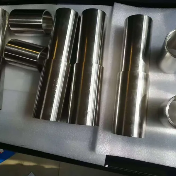 900S50TJ Stainless Steel Pump Shaft Sleeve Spare Parts Fit Shandong Shuanglun Water Pump Shuanglun Pump Accessories