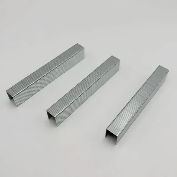 Nail Gun With U-Shaped Staples P8812 P8814 P8816 P8818 P8822 P8825 Nail for Bedding photo-2