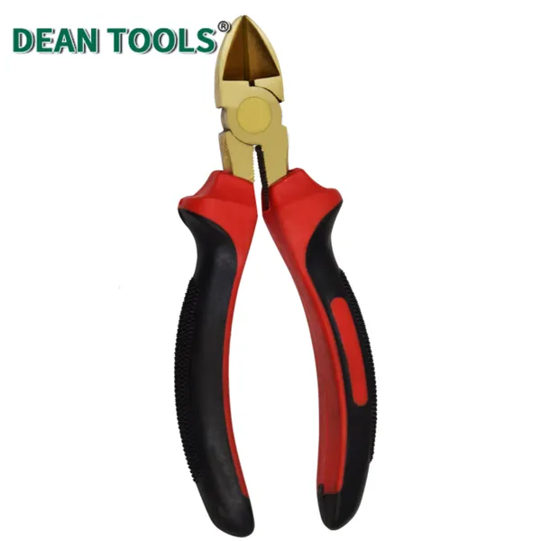 Non-Sparking Diagonal Cutting Pliers,Explosion-Proof,Sharp-Cutting,Safety-Focused photo-3