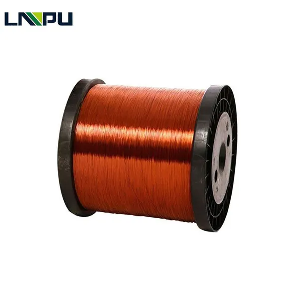 SWG 27 28 29 30 31 32 33 Polyamide-imide Copper Enameled Magnet Wire for Motor and Electrical Cable photo-3