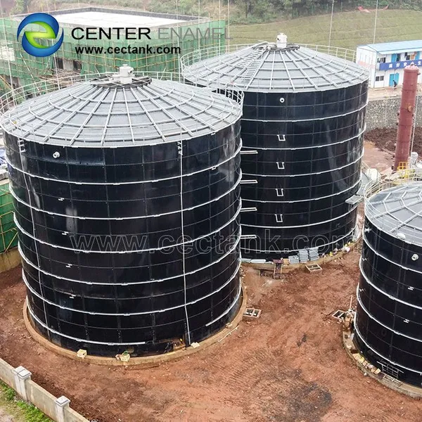 Fusion Bond Epoxy Coated Tanks for Industrial Wastewater Treatment photo-2