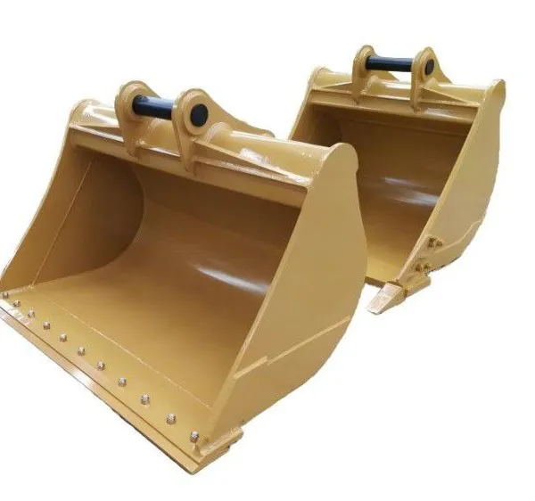 Wholesale 20 Ton Excavator Mud Bucket Silt Bucket Custom OEM ODM Heavy Duty Steel CE ISO photo-4