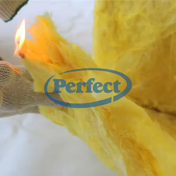 Lightweight Flexible Glass Wool Insulation Batts, Non-Combustible Thermal Insulating Fiberglass Wool, Excellent Sound Absorption Glasswool