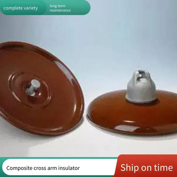 Glass Insulator, Tempered Glass, Disc Suspension Type, 160kn, Suitable for High-voltage Transmission, Spot Wholesale photo-2