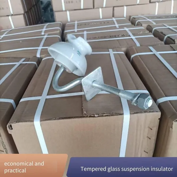 Electric Porcelain Tension Insulator Ceramic for Guy Wire Low Voltage Factory Price photo-5