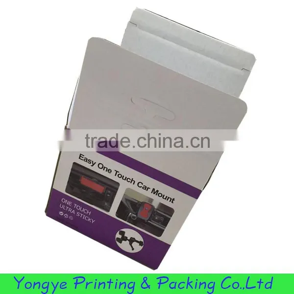 Customized Promotional Flexible Car Mount Packaging Box Wholesale photo-2