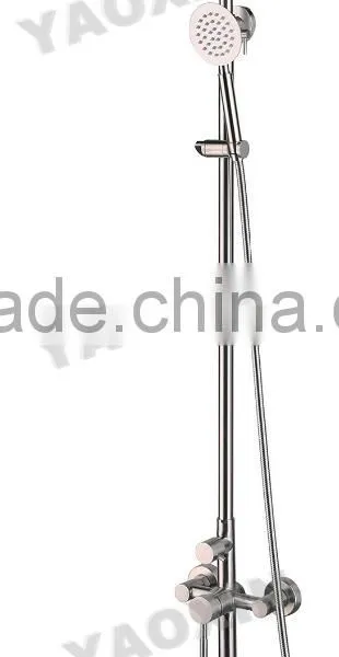 Bath and Shower Set #304 Stainless Steel Series Shower